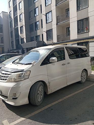 toyota alphard цена: Toyota Alphard: 2004 г., Минивэн — 2
