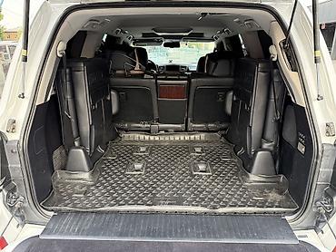 Lexus: Lexus LX: 2011 г., 5.7 л, Газ, Жол тандабас — 10