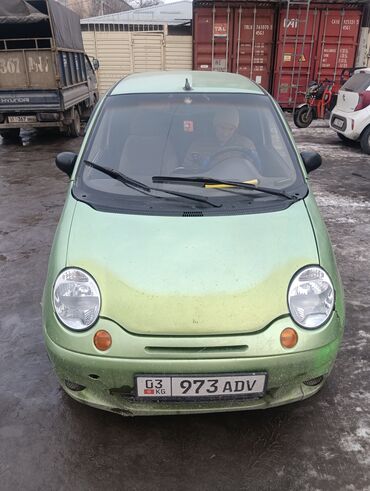 руль на матиз: Daewoo Matiz: 2005 г., 0.8 л, Вариатор, Бензин