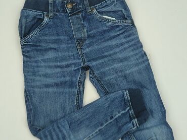 Jeans, H&M, 7 years, 122, condition - Perfect