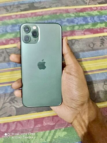 айфон 12 про макс бу цена в бишкеке: IPhone 11 Pro, Matte Midnight Green