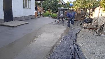 Бетонные работы: Стяжка Бесплатная консультация Больше 6 лет опыта — 2