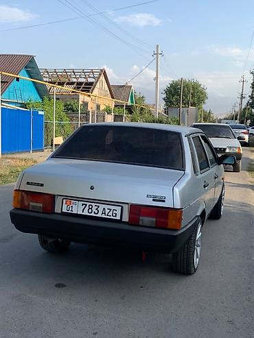 lada 2105: ВАЗ (ЛАДА) 21099: 2003 г., 1.6 л, Механика, Бензин, Седан — 3
