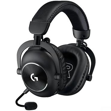 беспроводной наушник: LOGITECH G PRO X 2 LIGHTSPEED wireless gaming headset blue mic black — 1