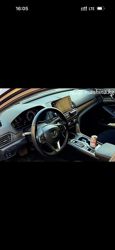 apollo solo: Honda Accord: 2019 г., 2 л, Вариатор, Гибрид, Седан — 5