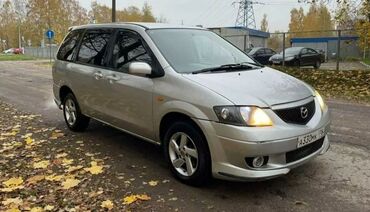 Транспорт: Mazda MPV: 2.3 л | 2000 г. | Минивэн | Хорошее