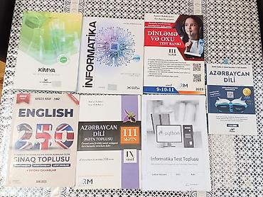 Abituriyent və məktəblilər üçün hazırlıq kitabları dəsti Dəstdə lalafo.az -da Abituriyent və məktəblilər üçün hazırlıq kitabları dəsti Dəstdə