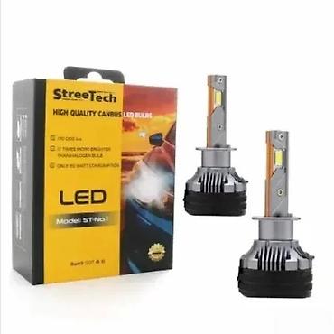 led oci za auto: LED SISTEM SIJALICE H1 STREETECH STN1 65W 170.000 LUX 1700% | LED — 2
