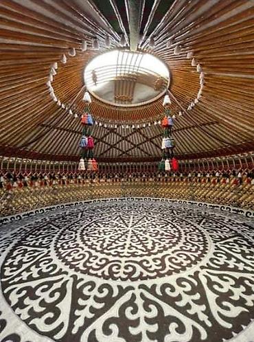 Продажа юрт: Продажа юрты, Каркас Деревянный, Более 100 баш, Диаметр: Более 8 метров — 2