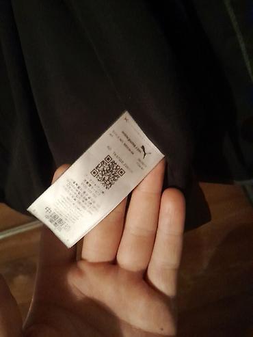 куртка хаки: Мужская куртка, XL, Puma, Б/у, цвет - Зеленый, Самовывоз — 4