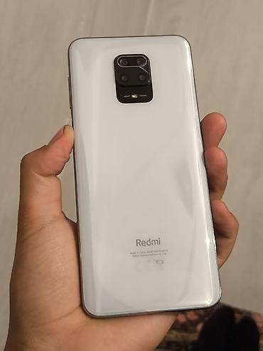 Redmi: Redmi, Redmi Note 9S, Б/у, 128 ГБ, цвет - Белый, 2 SIM — 1