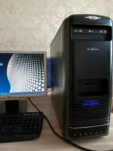🖥️ Stolüstü kompüter dəsti satılır İşlək vəziyyətdə olan kompüter lalafo.az -da 🖥️ Stolüstü kompüter dəsti satılır İşlək vəziyyətdə olan kompüter