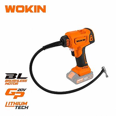 kampresor: №: 850 Məhsulun adı: Təkərlər üçün kompressor Wokin 626022 Brend — 1