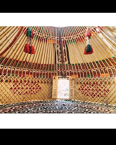 Продажа юрт: Продажа юрты, Каркас Деревянный, Более 100 баш, Диаметр: 8 метров — 16