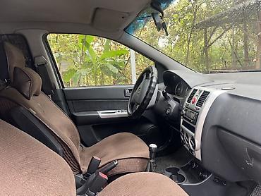 dewo tico: Hyundai Getz: 2005 г., 1.4 л, Механика, Газ, Хэтчбэк — 5