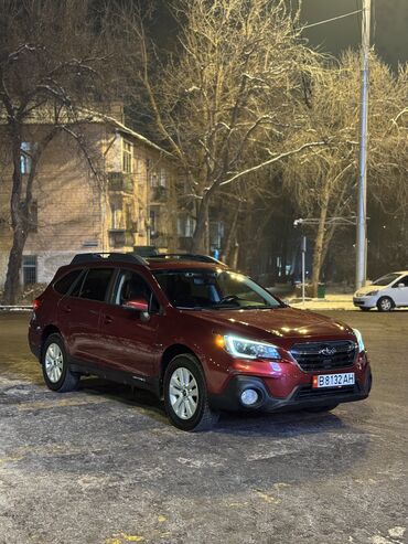 Subaru: Subaru Outback: 2019 г., 2.5 л, Вариатор, Бензин, Кроссовер