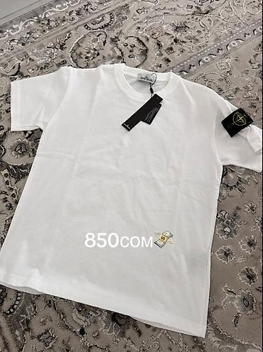 gabbana: Футболки с брендовыми принтами - Модели: - Белая футболка с — 4