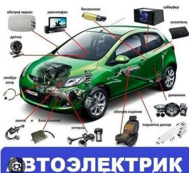 ремонт стартера: Услуги автоэлектрика - Диагностика и ремонт электрооборудования