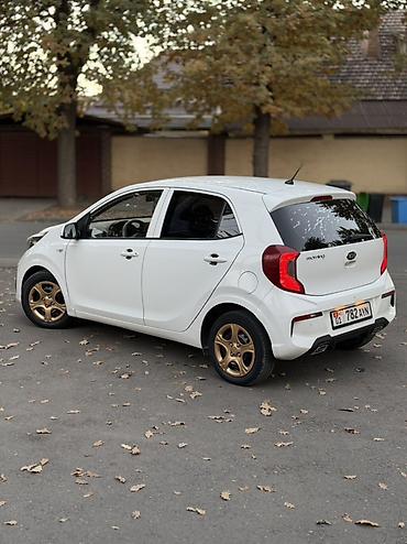 киа морнинг фото: Kia Morning: 2020 г., 1 л, Автомат, Бензин, Хэтчбэк — 7