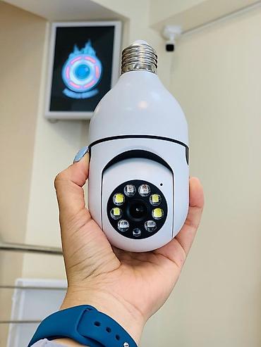 socket 1155: Умная поворотная Wi‑Fi камера в корпусе «лампы» с цоколем E27 - — 1