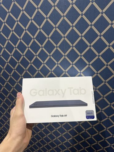 samsung galaxy tab a7 qiymeti: Samsung Tab A9 4/64 Navy Blue Orginal Samsung Product 1 il resmi