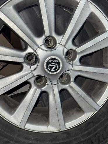 шины acura: Колеса в сборе 285 / 60 / R 18, Зима, Б/у, Комплект, Внедорожные (АТ/МТ), Литые, отверстий - 5 — 3