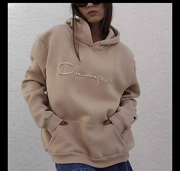 de facto sweatshirt: Sweatshirt yeni bow model geyinilmeyib — 1