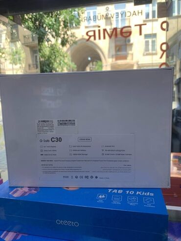 islenmis iphone 8 plus: G-tab c30 operativ yaddaş 8gb daxili yaddaş 128gb 10.1 düymlük ekran