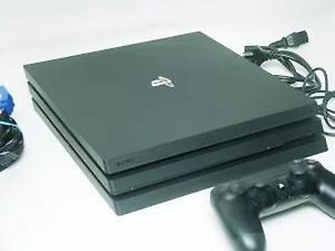 PS4 (Sony Playstation 4): Sony PlayStation 4 PRO (CUH-7016B) konzola u odličnom stanju — 21