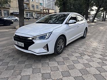 avante hd: Hyundai Avante: 2019 г., 1.6 л, Автомат, Бензин, Седан — 2