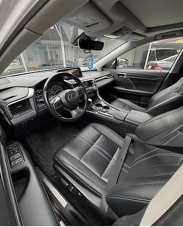 lexus ct: Lexus RX: 2016 г., 3.5 л, Автомат, Гибрид, Кроссовер — 10