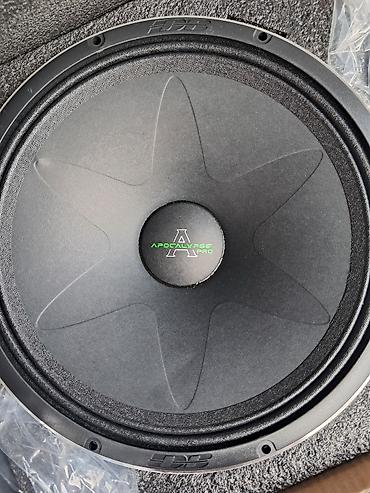 red dead 2: Dd Audio Apocalypse M81AC Pro mid-bass dinamiki (cütlük) - Seriya — 1