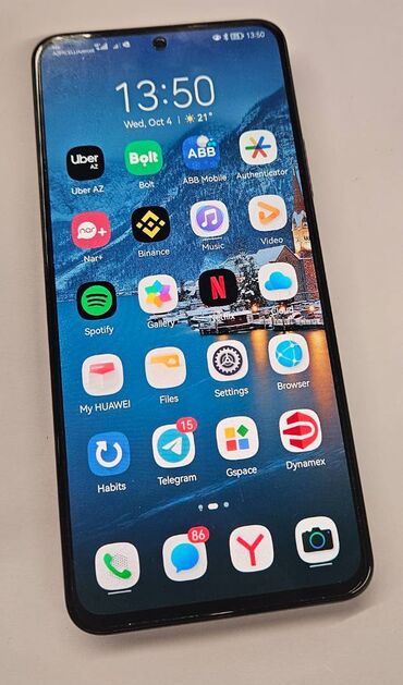 huawei nova 10 pro qiymeti: Huawei Nova 10 SE, 128 GB, rəng - Gümüşü, Barmaq izi, İki sim kartlı, Face ID
