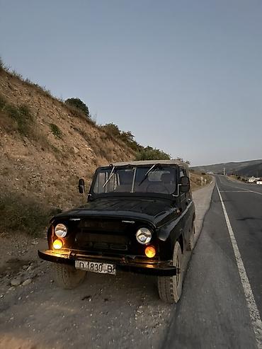 sprinter 4 4: УАЗ 469: 1986 г., 2.4 л, Механика, Бензин, Внедорожник — 1