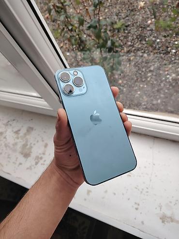 Apple iPhone: IPhone 13 Pro Max, 128 GB, Sierra Blue, Face ID — 4