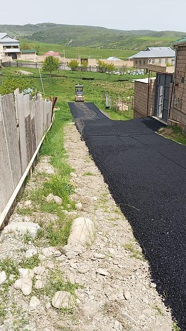 asfalt isleri: Asfaltlanma və yol-quraşdırma xidməti - Hər növ sahələrdə asfalt — 7