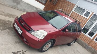 хонда алфарт: Honda Stream: 2002 г., 1.7 л, Автомат, Бензин, Универсал