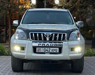 прадо джип: Toyota Land Cruiser Prado: 2005 г., 4 л, Автомат, Газ, Жол тандабас