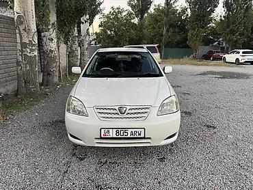 жигули продаю: Toyota Allex: 2003 г., 1.5 л, Автомат, Бензин, Хэтчбэк — 1