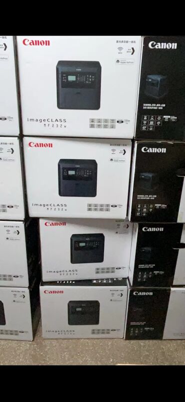 3 в одном принтер сканер ксерокс лазерный: Продается принтер 3 в 1новый в упаковке Canon MF232W производство