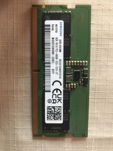 notebook casper: Operativ yaddash RAM-DDR5 SODIMM. 8 gb 4800hz