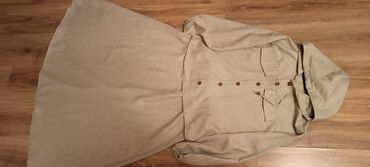 свитер оверсайз: Двойка с юбкой на весну, ткань средней плотности 🇹🇷 постирала, но еще