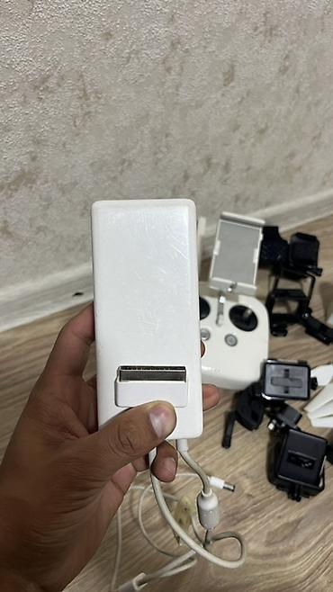 Аксессуары и запчасти для электротранспорта: Аккумуляторы и аксессуары для квадрокоптера DJI Phantom 4 Комплект: - — 4