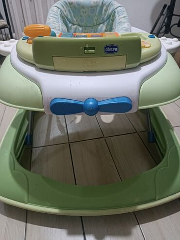 ходунок трансформер: Детские ходунки Chicco со съемной игровой панелью. Ходунки выполнены в