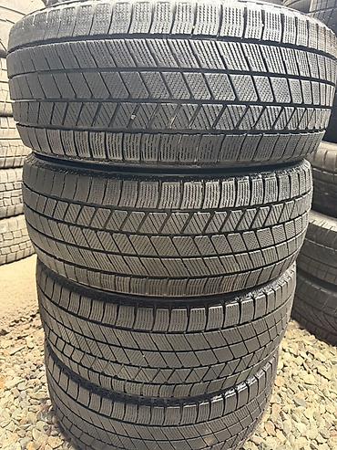 Комплект зимних шин Bridgestone Blizzak VRX3 - Размер: 225/45 R17 - at lalafo.kg Комплект зимних шин Bridgestone Blizzak VRX3 - Размер: 225/45 R17 -