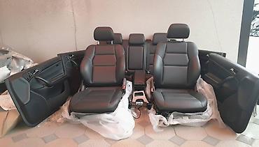 Сиденья: W203 Mercedes салон кожаный универсал в идеальном состоянии привозной — 2