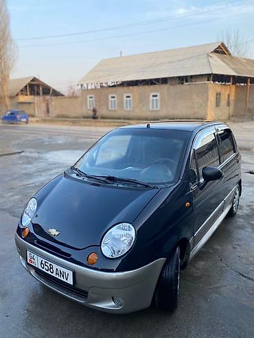 Daewoo: Daewoo Matiz: 2007 г., 1 л, Механика, Бензин, Хэтчбэк — 5