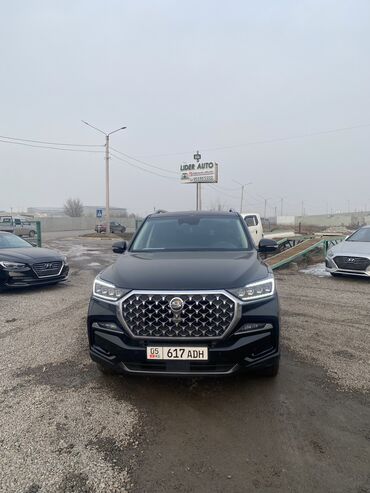 полицейский машина: Ssangyong Rexton: 2021 г., 2.2 л, Автомат, Дизель, Внедорожник