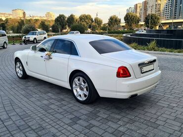 Nəqliyyat vasitəsinin icarəsi: Rollse Royce Ghost white Toy, Nişan və digər tədbirlər üçün sifariş -da lalafo.az — 4 Nəqliyyat vasitəsinin icarəsi: Rollse Royce Ghost white Toy, Nişan və digər tədbirlər üçün sifariş — 4