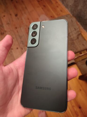 Samsung: Samsung Galaxy S22, 128 GB, rəng - Yaşıl, Sensor, Barmaq izi, İki sim kartlı